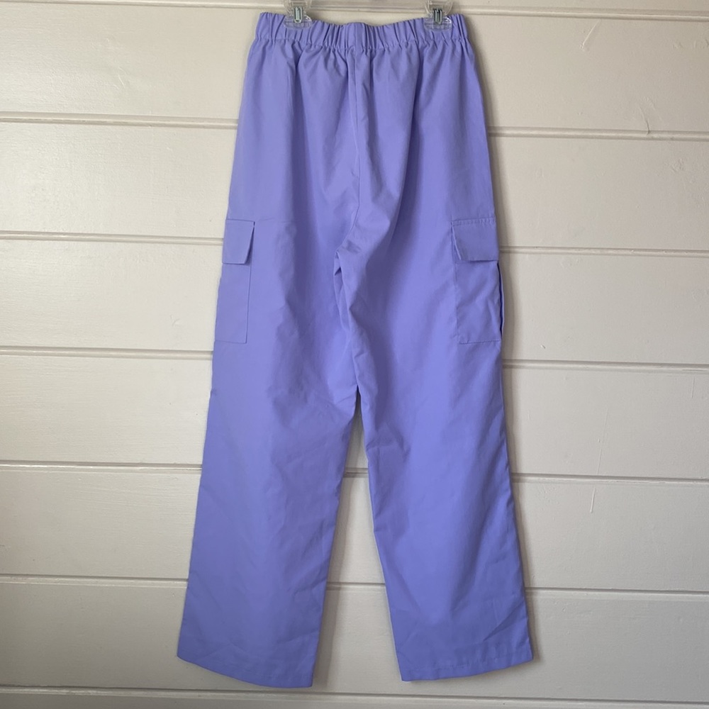 Solid Flap Pocket Cargo Pants Size 4 - image 5
